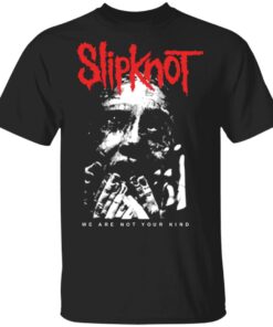 Slipknot Merch Wanyk Contrast Face Tee Slipknot Merch Wanyk Contrast Face Tee