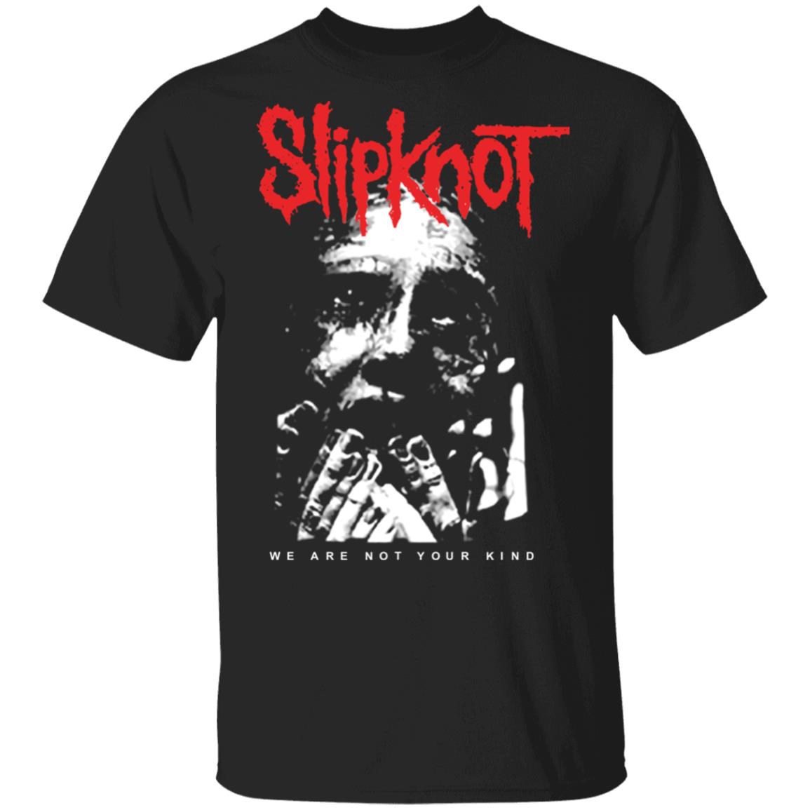 Slipknot Merch Wanyk Contrast Face Tee Slipknot Merch Wanyk Contrast Face Tee