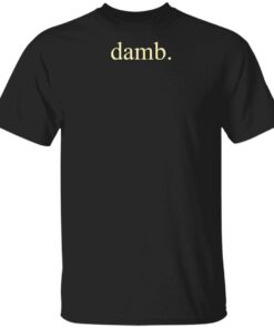 Smii7y Merch Damb Tee Black Smii7y Merch Damb Tee Black