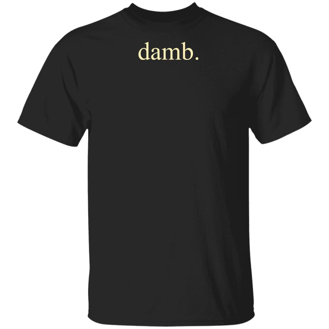 Smii7y Merch Damb Tee Black Smii7y Merch Damb Tee Black
