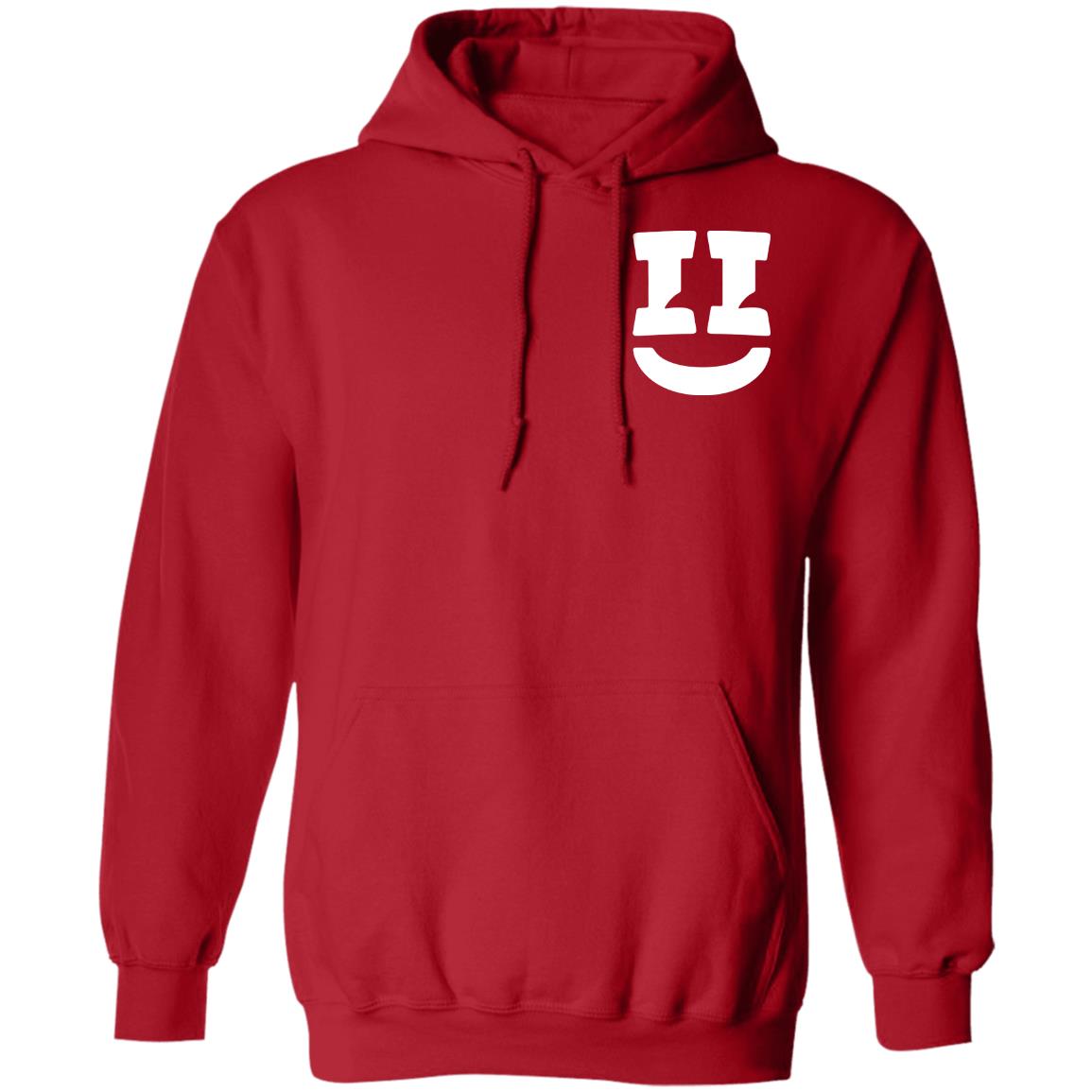 Smii7y Merch Icon Hoodie Red Smii7y Merch Icon Hoodie Red
