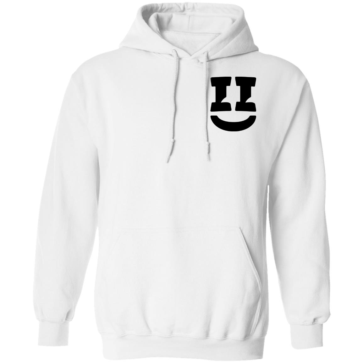 Smii7y Merch Icon Hoodie White Smii7y Merch Icon Hoodie White