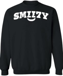 Smii7y Merch Logo Crewneck Black Smii7y Merch Logo Crewneck Black