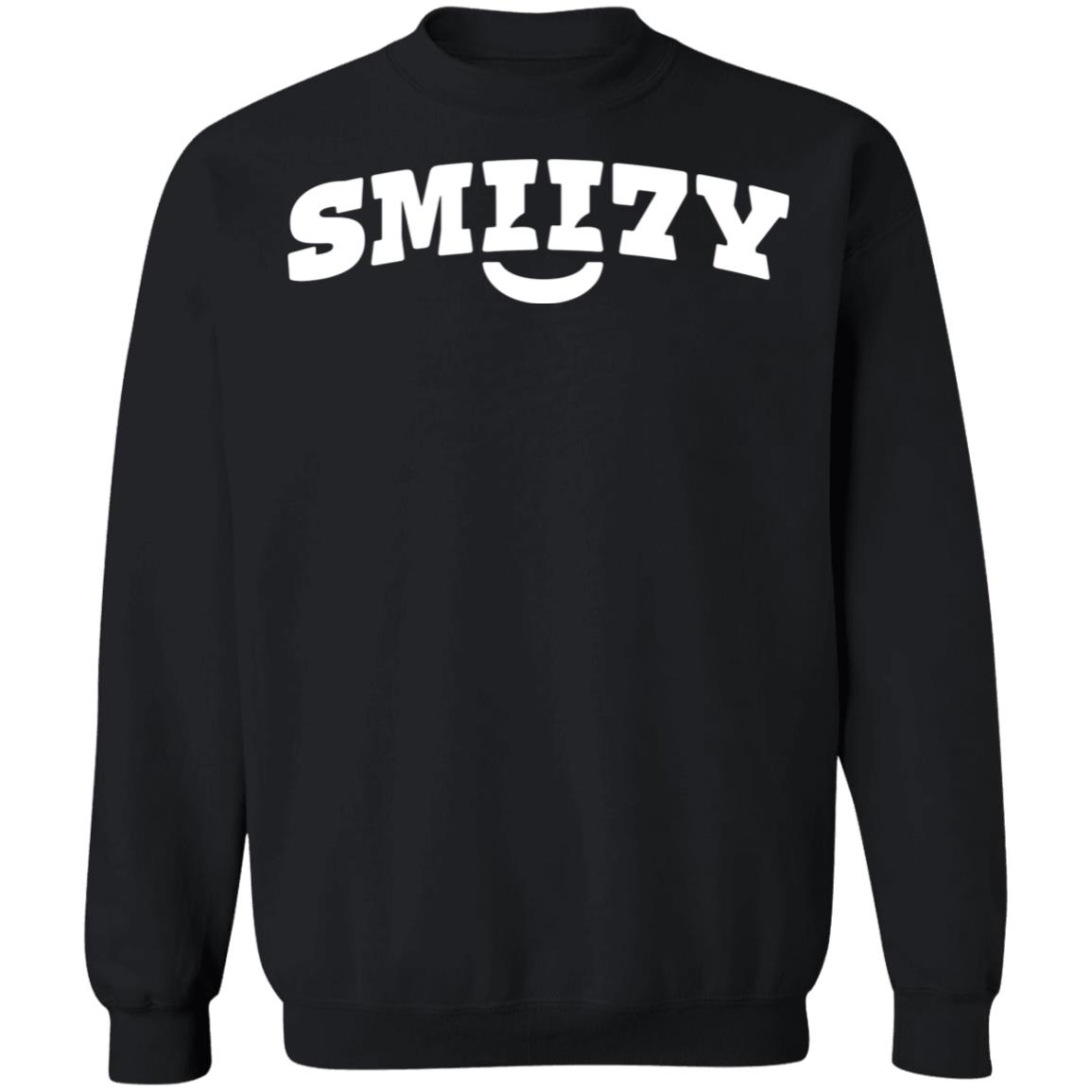 Smii7y Merch Logo Crewneck Black Smii7y Merch Logo Crewneck Black