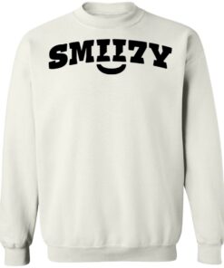 Smii7y Merch Logo Crewneck White Smii7y Merch Logo Crewneck White