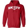 Smii7y Merch Logo Hoodie Red