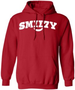 Smii7y Merch Logo Hoodie Red Smii7y Merch Logo Hoodie Red