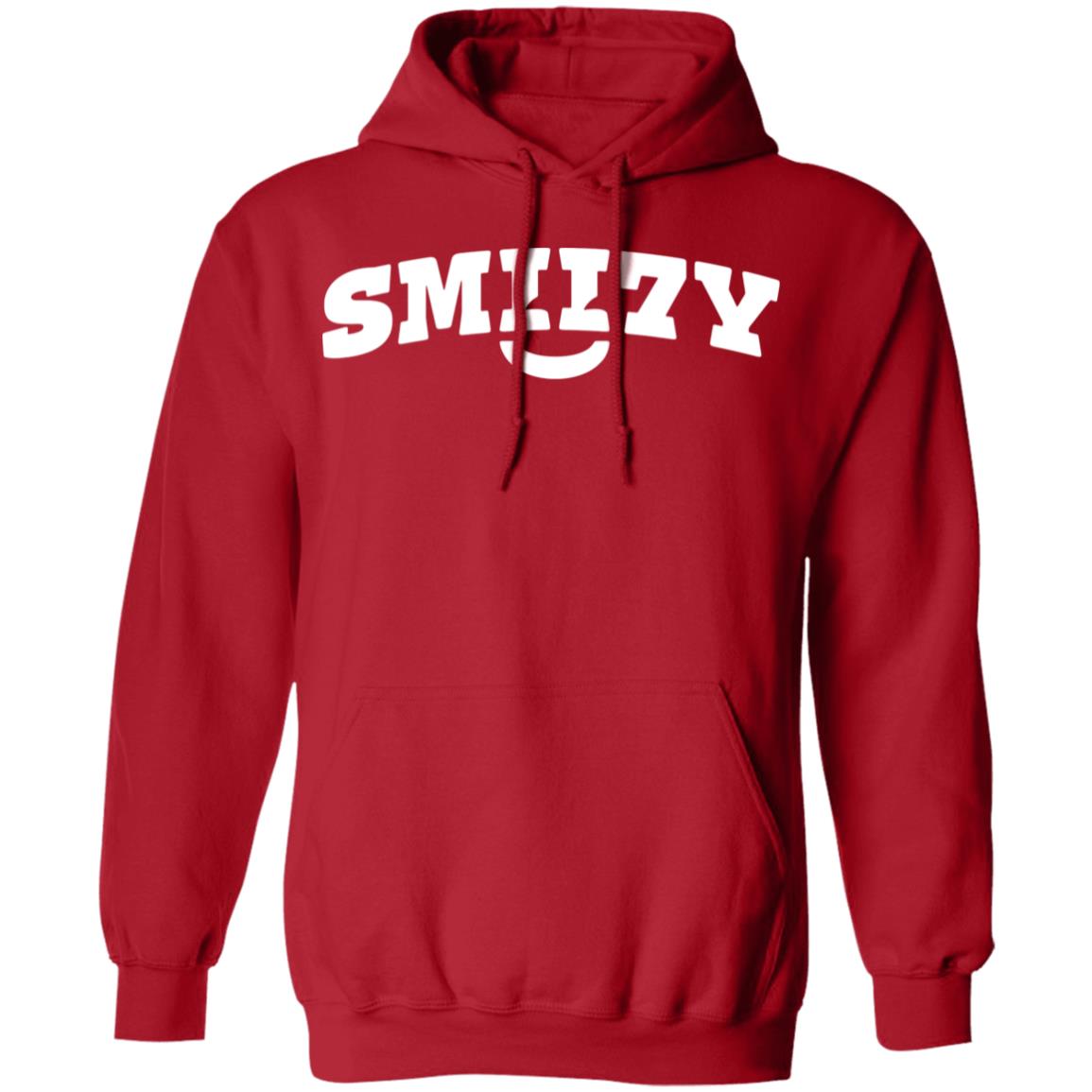 Smii7y Merch Logo Hoodie Red Smii7y Merch Logo Hoodie Red