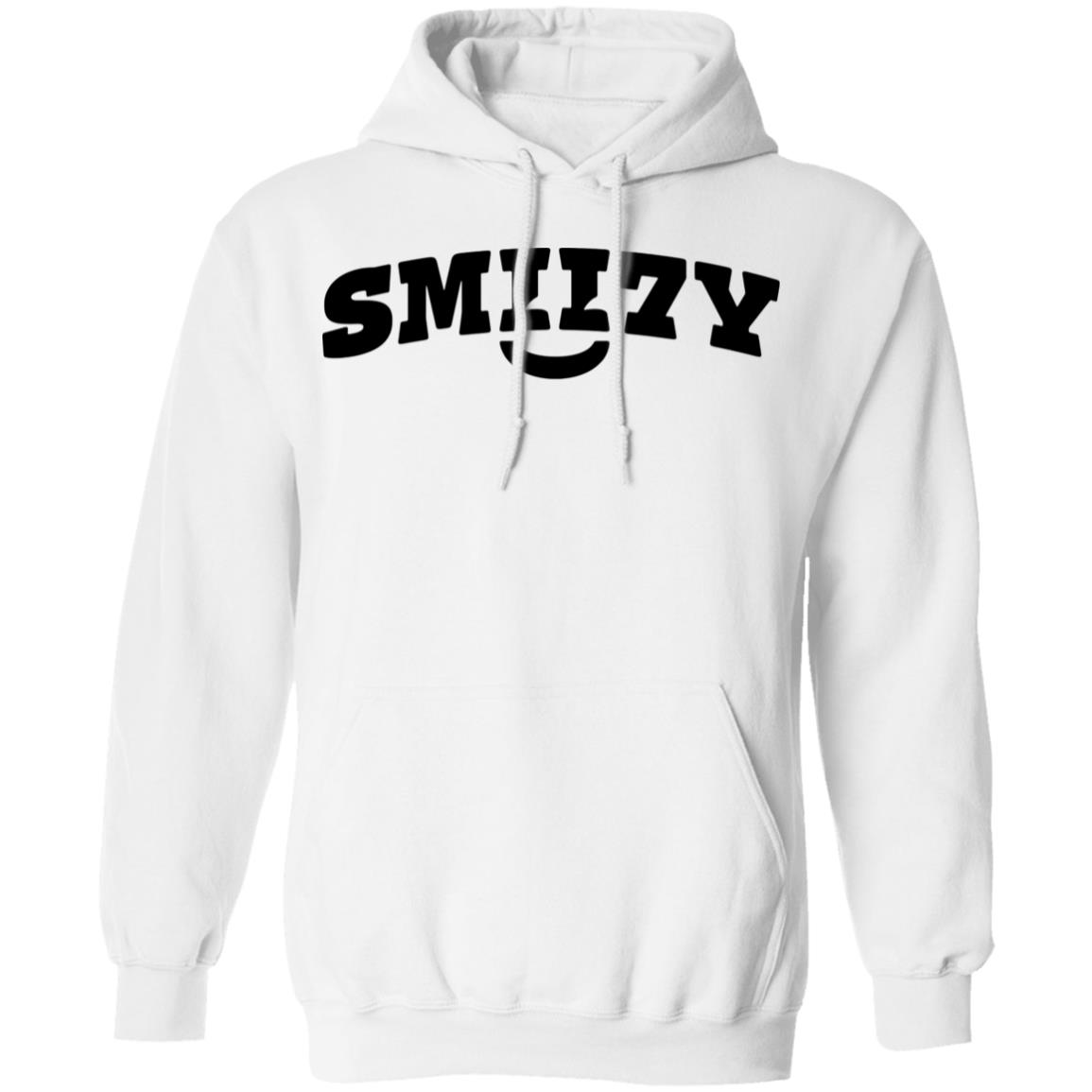 Smii7y Merch Logo Hoodie White Smii7y Merch Logo Hoodie White