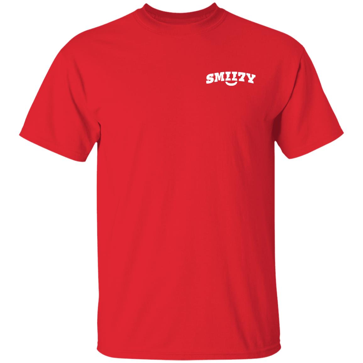 Smii7y Merch Logo Tee Red Smii7y Merch Logo Tee Red