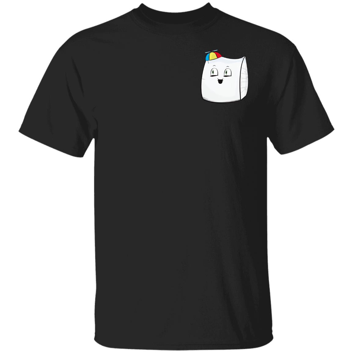 Smii7y Merch Milk Bag Tee Black Smii7y Merch Milk Bag Tee Black