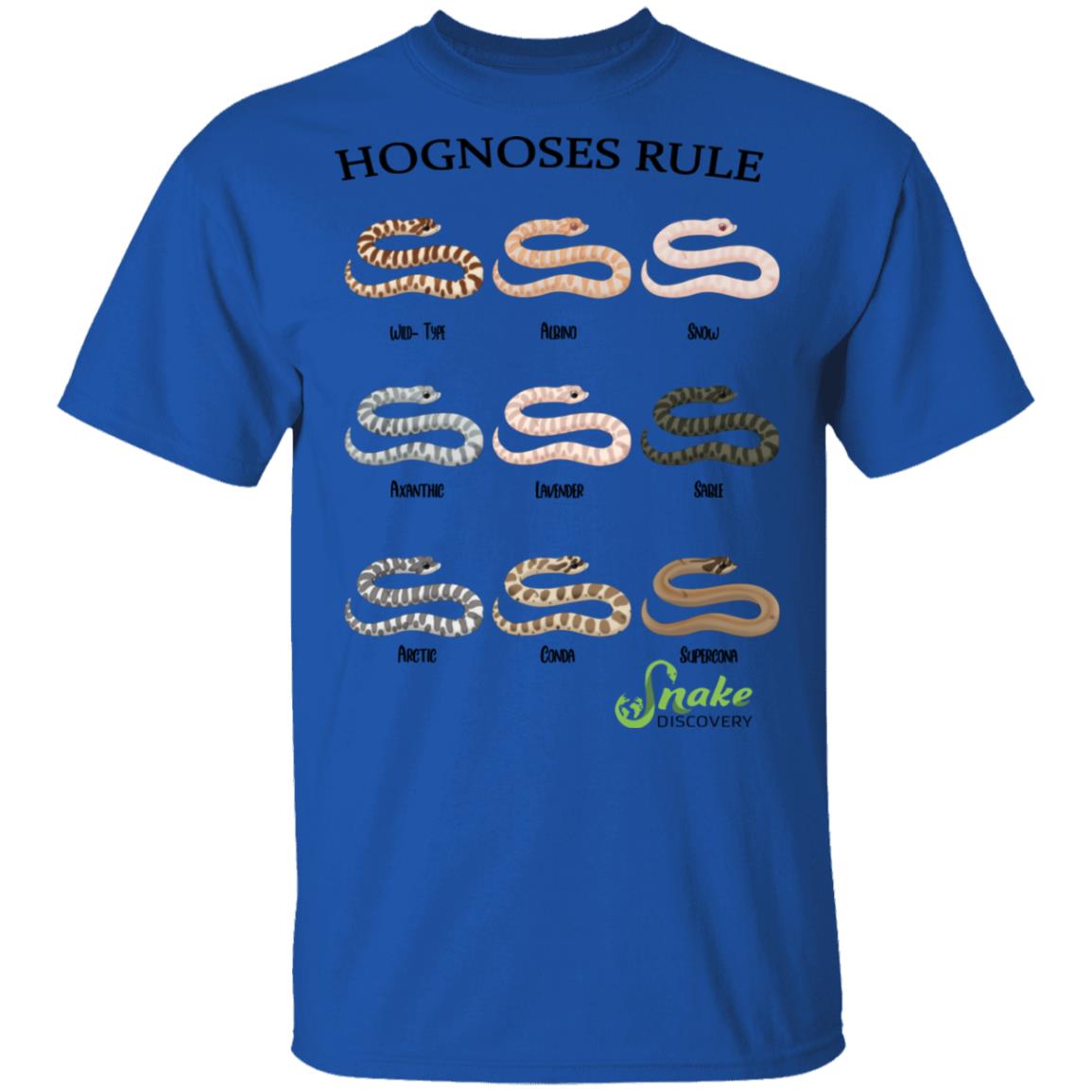 Snake Discovery Merch Hognoses Rule Shirt Snake Discovery Merch Hognoses Rule Shirt