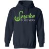 Snake Discovery Merch Snake Discovery Logo Hoodie