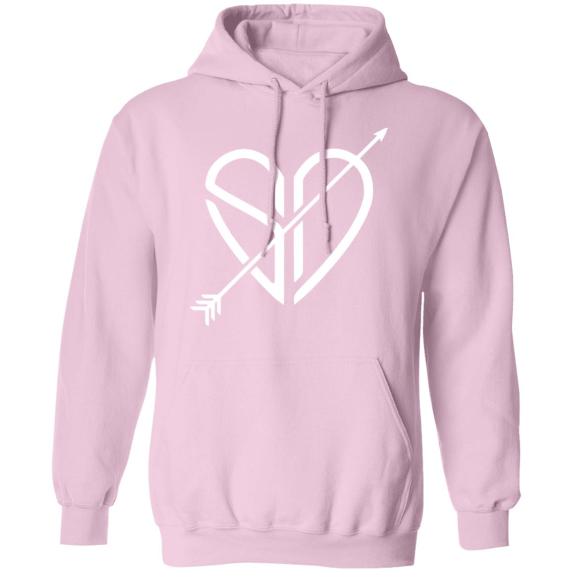 Sofie Dossi Merch Adult Sofie Dossi Logo Pink Hoodie Sofie Dossi Merch Adult Sofie Dossi Logo Pink Hoodie