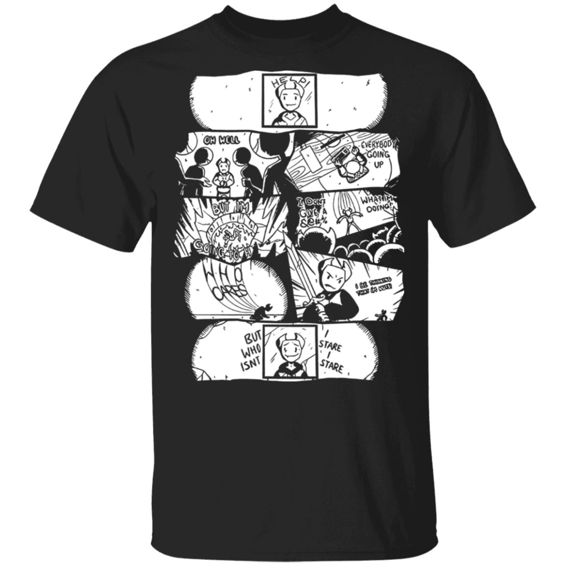 Somethingelseyt Merch Help Comic T-Shirt Somethingelseyt Merch Help Comic T-Shirt