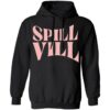 Spillage Village Merch Black Spill Vill Hoodie