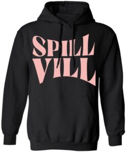 Spillage Village Merch Black Spill Vill Sweat Spillage Village Merch Black Spill Vill Sweat