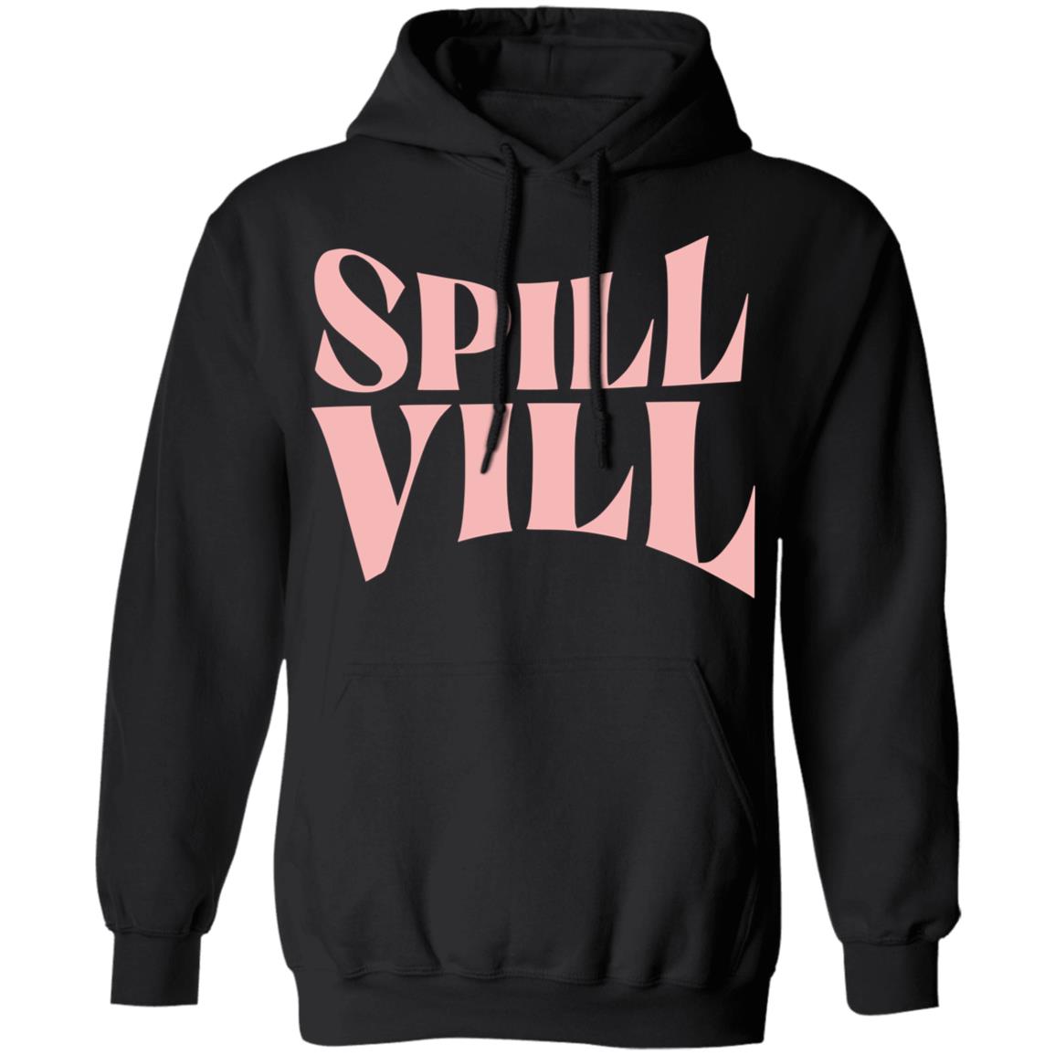 Spillage Village Merch Black Spill Vill Sweat Spillage Village Merch Black Spill Vill Sweat