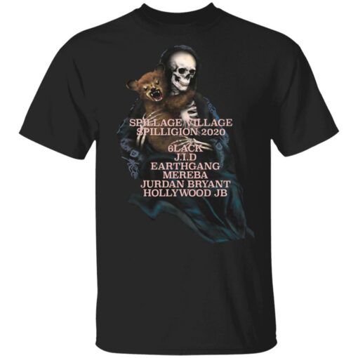 Spillage Village Merch Spill Vill Tee