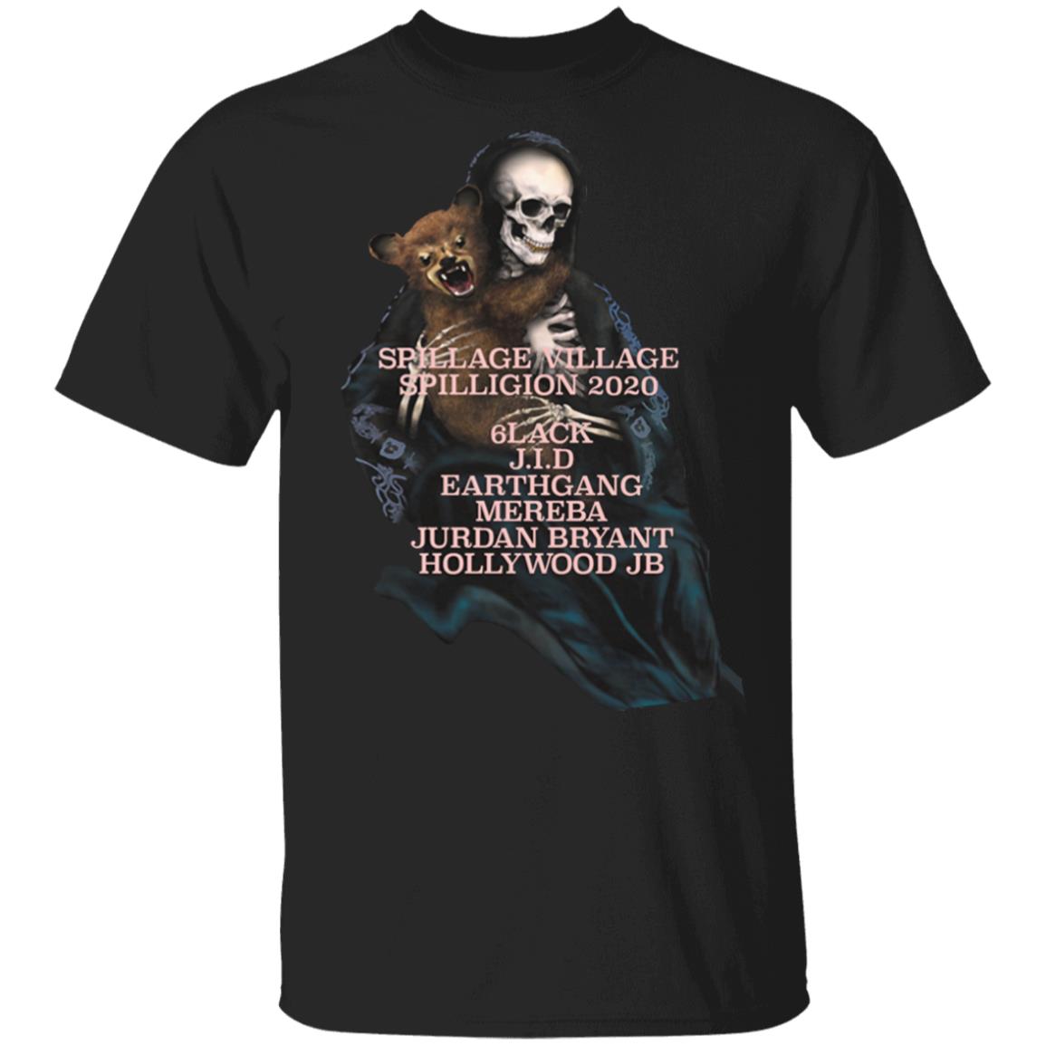 Spillage Village Merch Spill Vill Tee Spillage Village Merch Spill Vill Tee