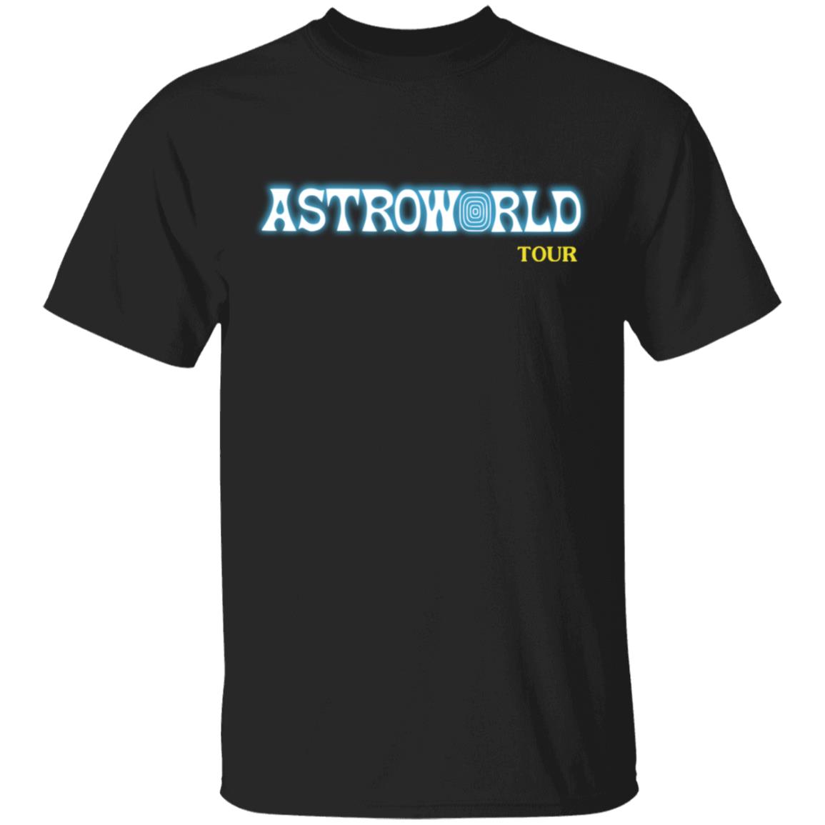 Stadium Merch Travis Scott Astroworld Tour Tee Stadium Merch Travis Scott Astroworld Tour Tee