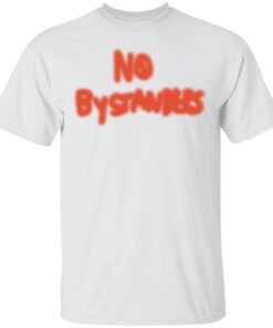 Stadium Merch Travis Scott No Bystanders T-Shirt Stadium Merch Travis Scott No Bystanders T-Shirt