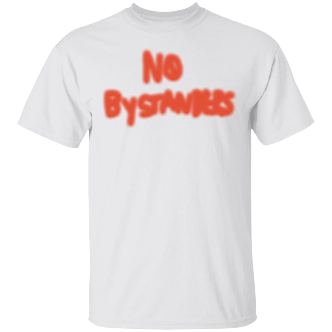Stadium Merch Travis Scott No Bystanders T-Shirt Stadium Merch Travis Scott No Bystanders T-Shirt
