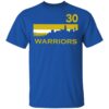 Stephen Curry T Shirt Men Golden State Warriors Stephen Curry T-Shirt