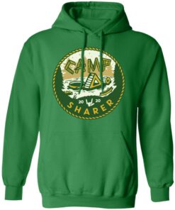 Stephen Sharer Merch Camp Sharer Badge Hoodie Stephen Sharer Merch Camp Sharer Badge Hoodie