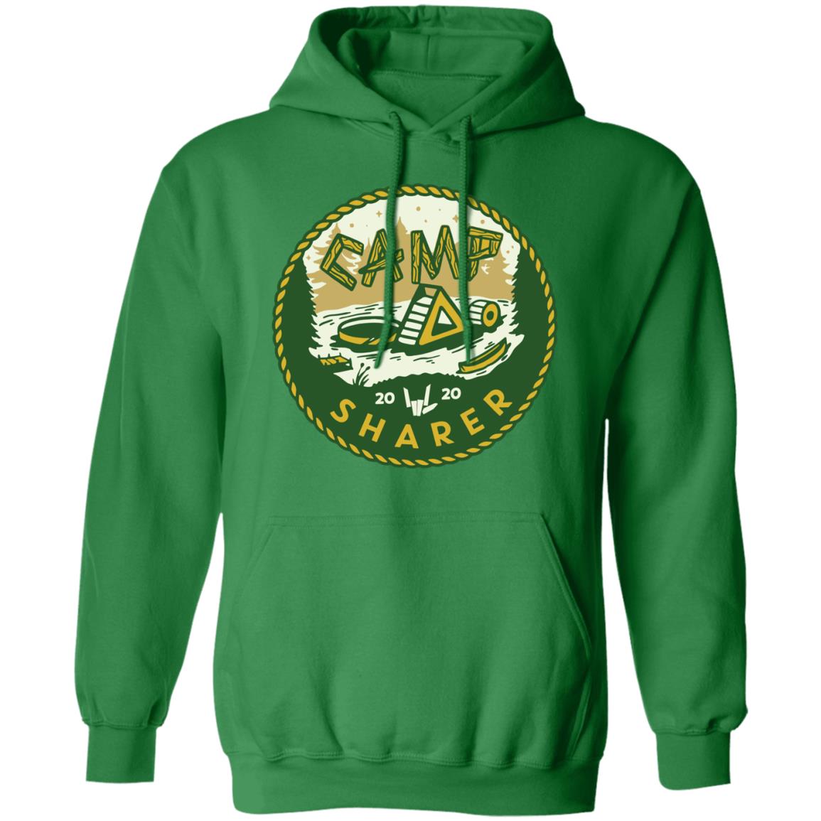 Stephen Sharer Merch Camp Sharer Badge Hoodie Stephen Sharer Merch Camp Sharer Badge Hoodie