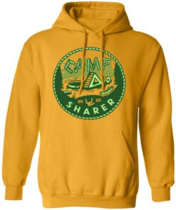 Stephen Sharer Merch Camp Sharer Badge Tee Stephen Sharer Merch Camp Sharer Badge Tee