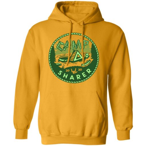 Stephen Sharer Merch Camp Sharer Badge Tee