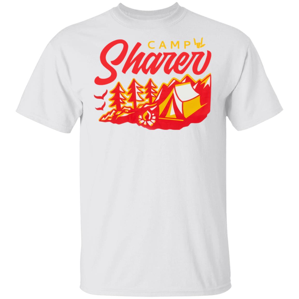 Stephen Sharer Merch Camp Sharer Glow In The Dark Tee Stephen Sharer Merch Camp Sharer Glow In The Dark Tee