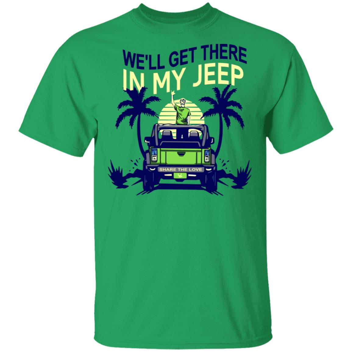 Stephen Sharer Merch In My Jeep Tee Stephen Sharer Merch In My Jeep Tee