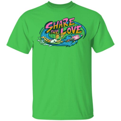 Stephen Sharer Merch Rocket Slide Tee