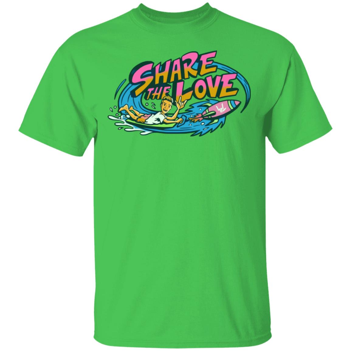 Stephen Sharer Merch Rocket Slide Tee Stephen Sharer Merch Rocket Slide Tee