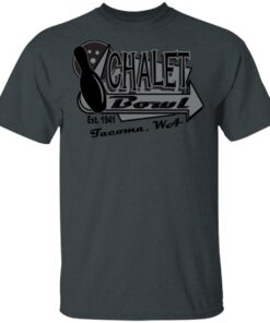 Tacoma Strong Support Chalet Bowl unisex T shirt Tacoma Strong Support Chalet Bowl unisex T shirt