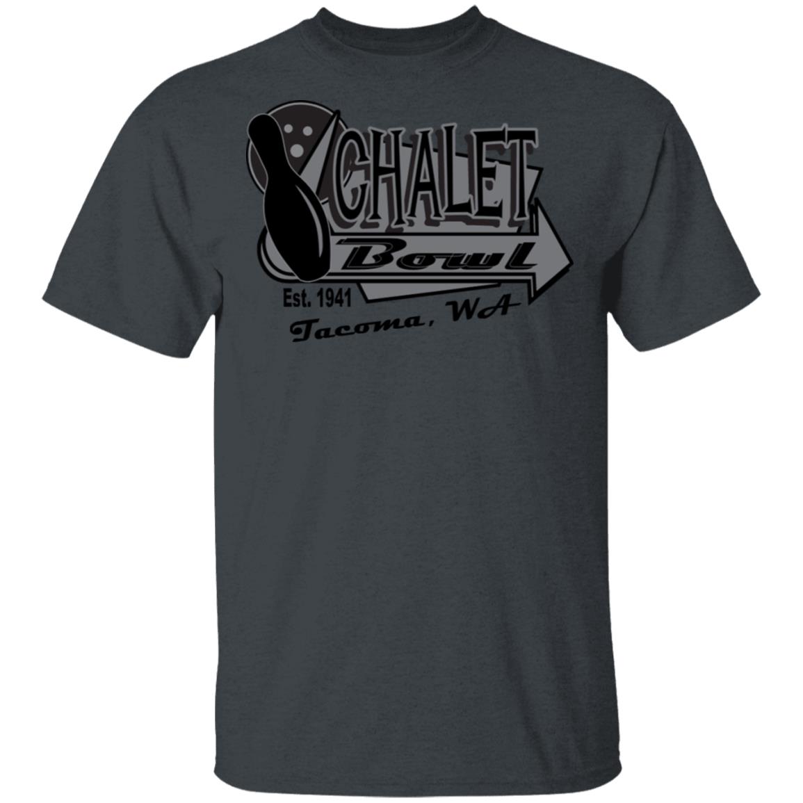 Tacoma Strong Support Chalet Bowl unisex T shirt Tacoma Strong Support Chalet Bowl unisex T shirt