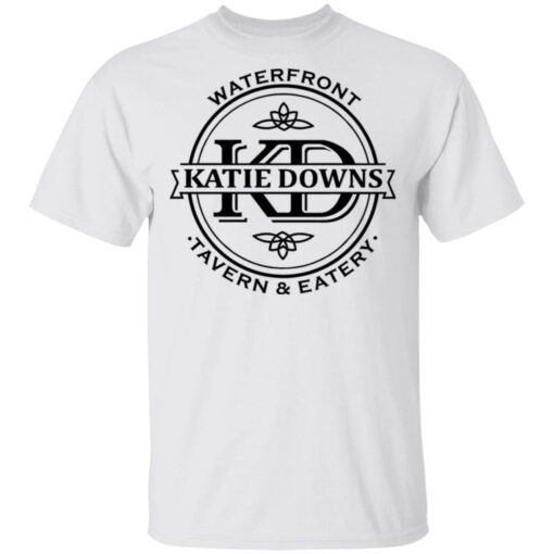 Tacoma Strong Support Katie Downs unisex t shirt