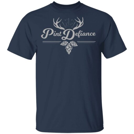 Tacoma Strong Support Pint Defiance unisex t shirt