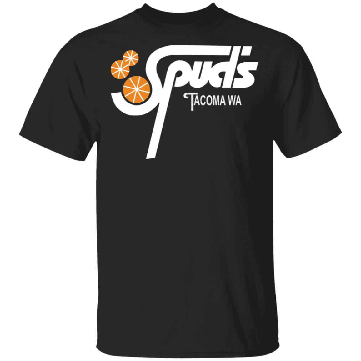 Tacoma Strong Support Spud's Pizza unisex T Shirt Tacoma Strong Support Spud's Pizza unisex T Shirt