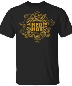 Tacoma Strong Support The Red Hot Unisex T Shirt Tacoma Strong Support The Red Hot Unisex T Shirt