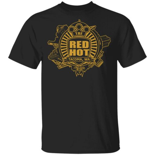 Tacoma Strong Support The Red Hot Unisex T Shirt