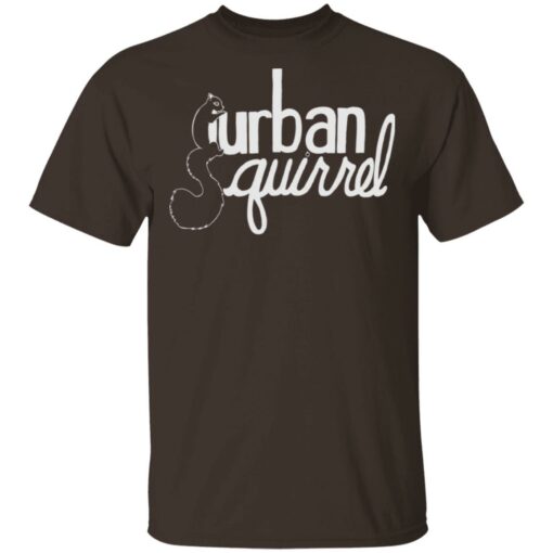 Tacoma Strong Support Urban Squirrel unisex t shirt