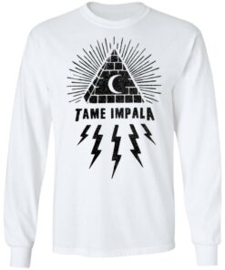 Tame Impala Merch Pyramid White Long Sleeve Tame Impala Merch Pyramid White Long Sleeve