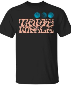 Tame Impala Merch Roundabout Black T-Shirt Tame Impala Merch Roundabout Black T-Shirt