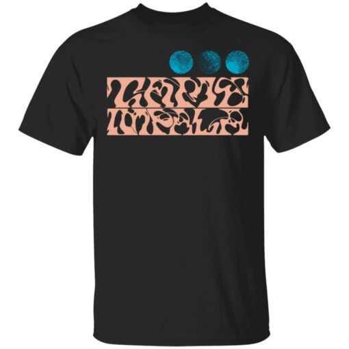 Tame Impala Merch Roundabout Black T-Shirt