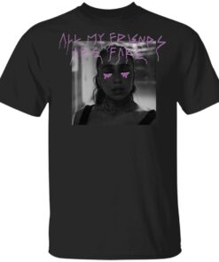 Tate Mcrae Merch Amfaf Tears Tee Tate Mcrae Merch Amfaf Tears Tee