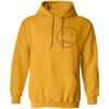 Tate Mcrae Merch Caution Hoodie Yellow