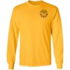 Tate Mcrae Merch Eye Long Sleeve Yellow